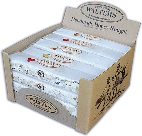 Walters Nougat Box 20 x 110g Bars