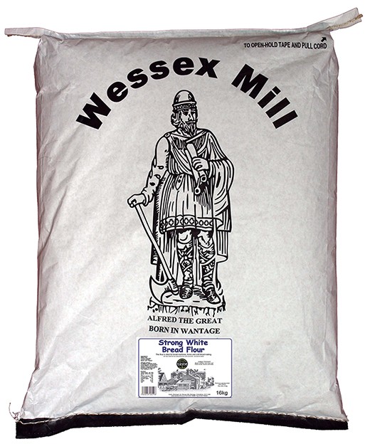 Wessex Mill Strong White Bread Flour 16kg