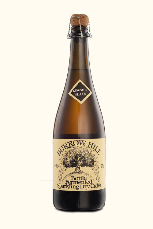 SCB BURROW HILL SPARKLING DRY CIDER 75CL 8%