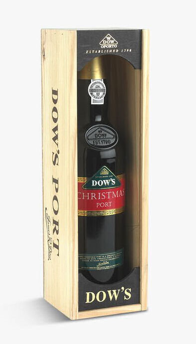 DOWS CHRISTMAS PORT 75CL 20%