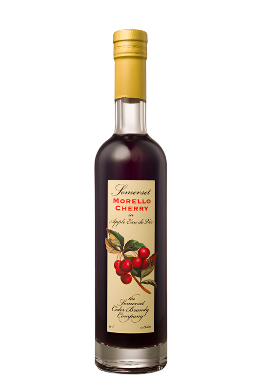 SOMERSET CIDER BRANDY MORELLO CHERRY LIQUEUR 35CL 17%